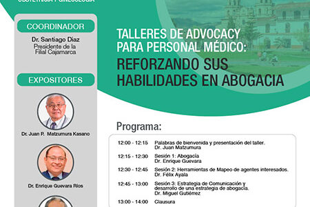 Sesión Virtual de Filiales – Cajamarca – 15 de setiembre 2020