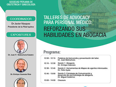 Sesión Virtual de Filiales – Iquitos- 29 de setiembre 2020