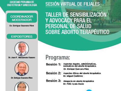 Sesión Virtual de Filiales – Huancayo – 13 de octubre 2020