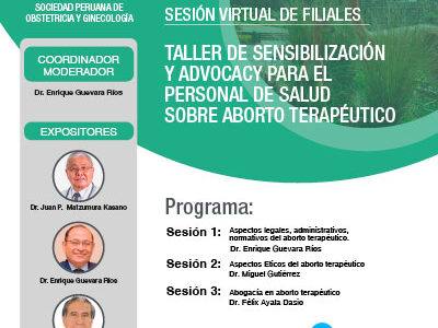 Sesión Virtual de Filiales – Ayacucho – 20 de octubre 2020