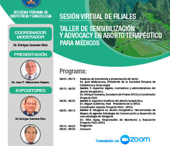 Sesión Virtual de Filiales – Cusco – 18 de diciembre 2020