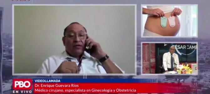 Entrevista al Dr. Enrique Guevara Ríos sobre el aborto terapéutico